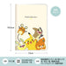 Kamiojapan Pokemon Notebook 2024 B6 Monthly Electric Type Japan (Oct 2023)- Japan Figure Store - #1 Bring To You The Best Japanese Goods