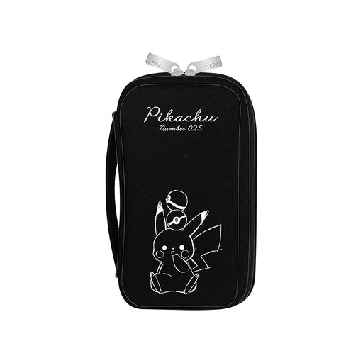 POKEMON CENTER ORIGINAL Sepa Pikachu Number025 Pen Case- Japan Figure Store - #1 Bring To You The Best Japanese Goods