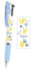 Kamio Japan Pokemon Pikachu Jetstream 0.5 Ballpoint Pen Forest Town 302830- Japan Figure Store - #1 Bring To You The Best Japanese Goods