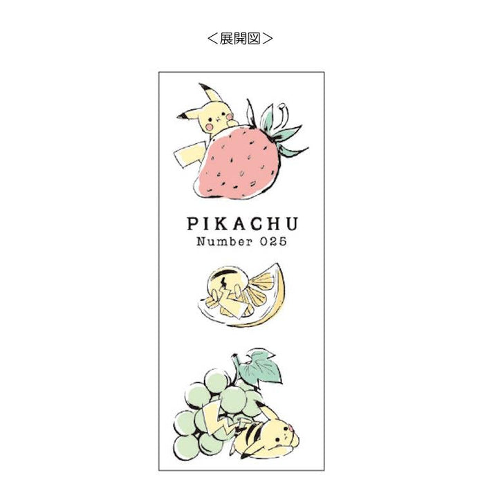 Kamio Japan Pokemon Pikachu Jetstream Ballpoint Pen 0.5Mm Fruit 302831 - Made In Japan- Japan Figure Store - #1 Bring To You The Best Japanese Goods