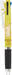 POKEMON CENTER ORIGINAL Pikachu Number025 Jetstream Pen Triple Colors Up- Japan Figure Store - #1 Bring To You The Best Japanese Goods