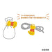 Kamio Japan Pokemon Pin Clip (Pikachu) [002463]- Japan Figure Store - #1 Bring To You The Best Japanese Goods