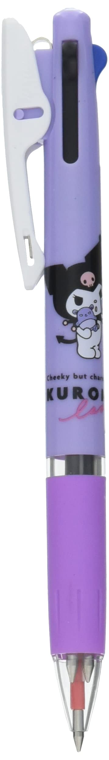 Kamio Japan Sanrio Jetstream 3 Color Ballpoint Pen 0.5Mm Kuromi- Japan Figure Store - #1 Bring To You The Best Japanese Goods
