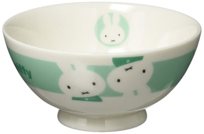 Kaneshotouki Miffy Tea Bowl M Green 277105- Japan Figure Store - #1 Bring To You The Best Japanese Goods