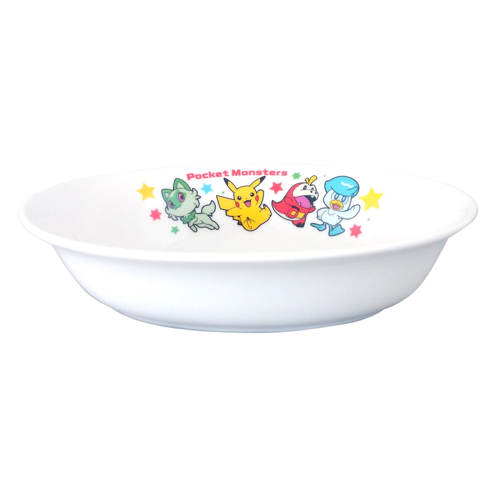 Kaneshotouki Pokemon Plate 18cm Curry Dishwasher/Microwave Safe Japan 144143- Japan Figure Store - #1 Bring To You The Best Japanese Goods