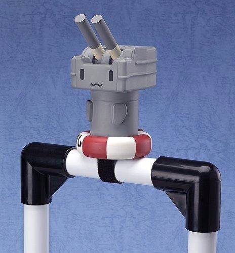 Kantai Collection -kancolle- Dokodemo Rensouhou-chan Pvc Figure- Japan Figure Store - #1 Bring To You The Best Japanese Goods