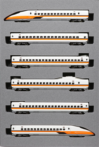 Kato High-Speed Rail 700T 6-Car Basic Set Model 10-1616 Taiwan Edition- Japan Figure Store - #1 Bring To You The Best Japanese Goods