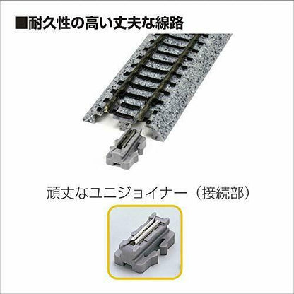Kato 20-210 310mm Double Crossover Turnout Wx310 N Scale- Japan Figure Store - #1 Bring To You The Best Japanese Goods