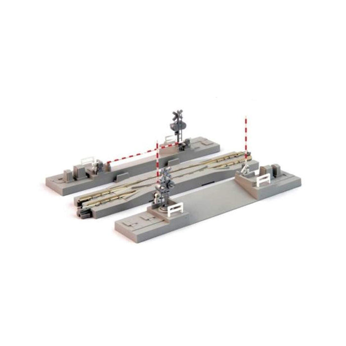 Kato N Scale Cross Gate and Relayer Truck 124mm Model 200271- Japan Figure Store - #1 Bring To You The Best Japanese Goods