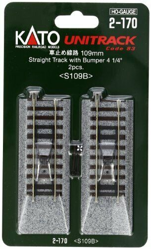 Kato Ho Gauge Bollard Line 109mm 2 Pieces 2-170 Model Railroad Supplies - Japan Figure