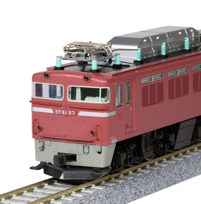 Kato 1-320 Ho Gauge Electric Locomotive Model - General Color Ef81 Railway- Japan Figure Store - #1 Bring To You The Best Japanese Goods