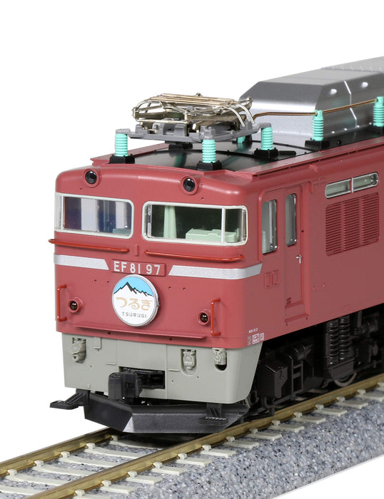 Kato 1-320 Ho Gauge Electric Locomotive Model - General Color Ef81 Railway- Japan Figure Store - #1 Bring To You The Best Japanese Goods