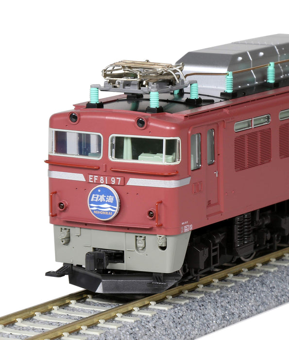 Kato 1-320 Ho Gauge Electric Locomotive Model - General Color Ef81 Railway- Japan Figure Store - #1 Bring To You The Best Japanese Goods