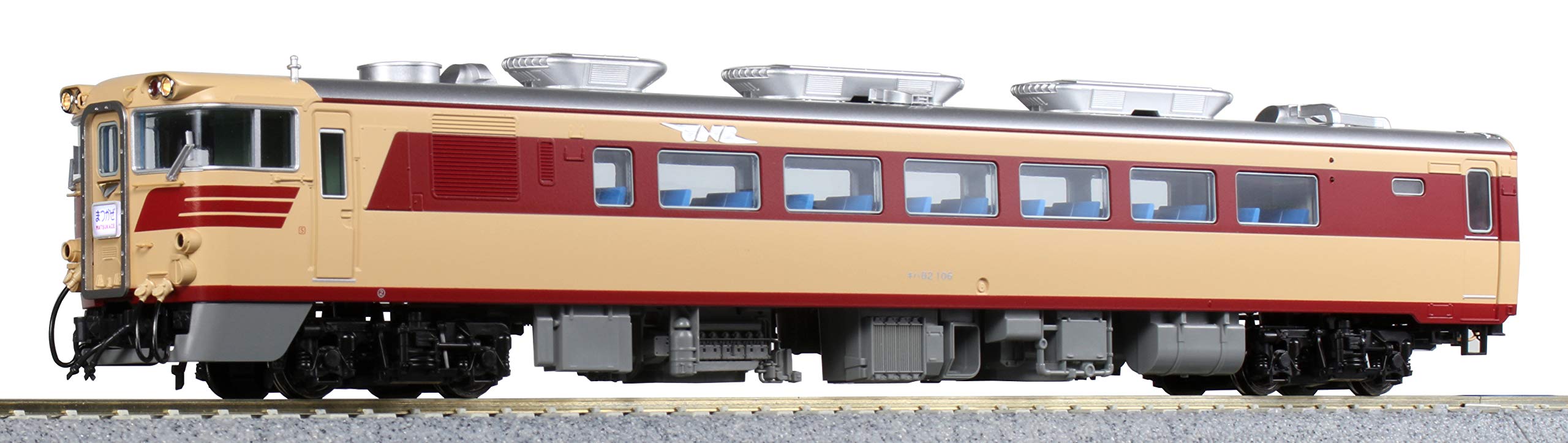 Kato HO Gauge Diesel Railway Model Car - Kiha82 1-607-1- Japan Figure Store - #1 Bring To You The Best Japanese Goods