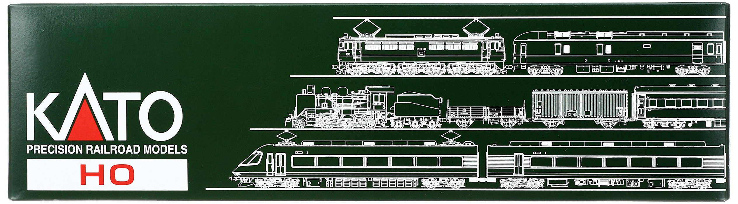 Kato Kiha58 M 1-601 HO Gauge Diesel Railway Model Car- Japan Figure Store - #1 Bring To You The Best Japanese Goods