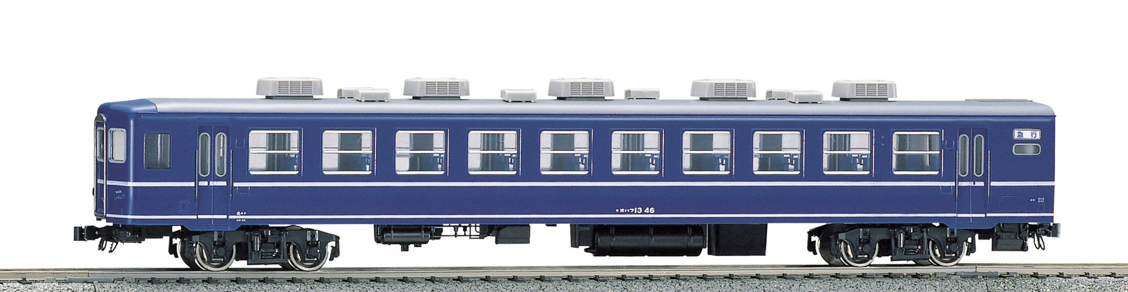 Kato Ho Gauge Ohafu 13 1-503 Model Premium Railway Passenger Car- Japan Figure Store - #1 Bring To You The Best Japanese Goods