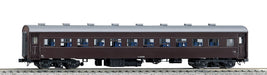 Kato Ho Gauge Passenger Car Model Suha43 Brown 1-506 Railway Collectible- Japan Figure Store - #1 Bring To You The Best Japanese Goods