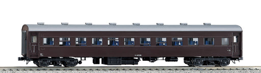 Kato Ho Gauge Passenger Car Model Suha43 Brown 1-506 Railway Collectible- Japan Figure Store - #1 Bring To You The Best Japanese Goods