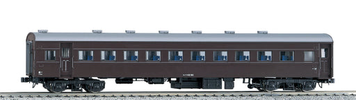 Kato Suhaf42 Brown Model Passenger Car - HO Gauge Railway 1-508- Japan Figure Store - #1 Bring To You The Best Japanese Goods