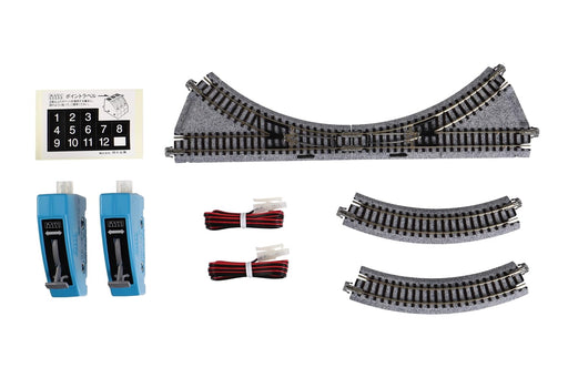Kato N Gauge Cv2 Compact Electric Point Unitrack 20-891 Railway Model Rail Set- Japan Figure Store - #1 Bring To You The Best Japanese Goods