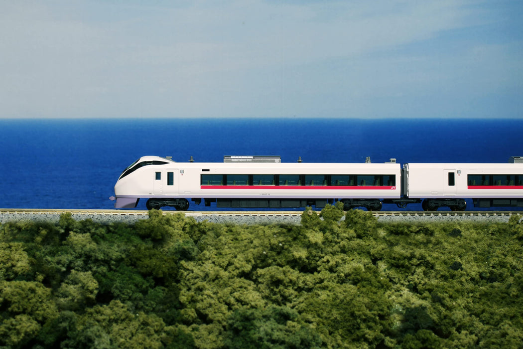 Kato N Gauge E657 Series Hitachi Tokiwa 4-Car Set 10-1640 Model Train- Japan Figure Store - #1 Bring To You The Best Japanese Goods