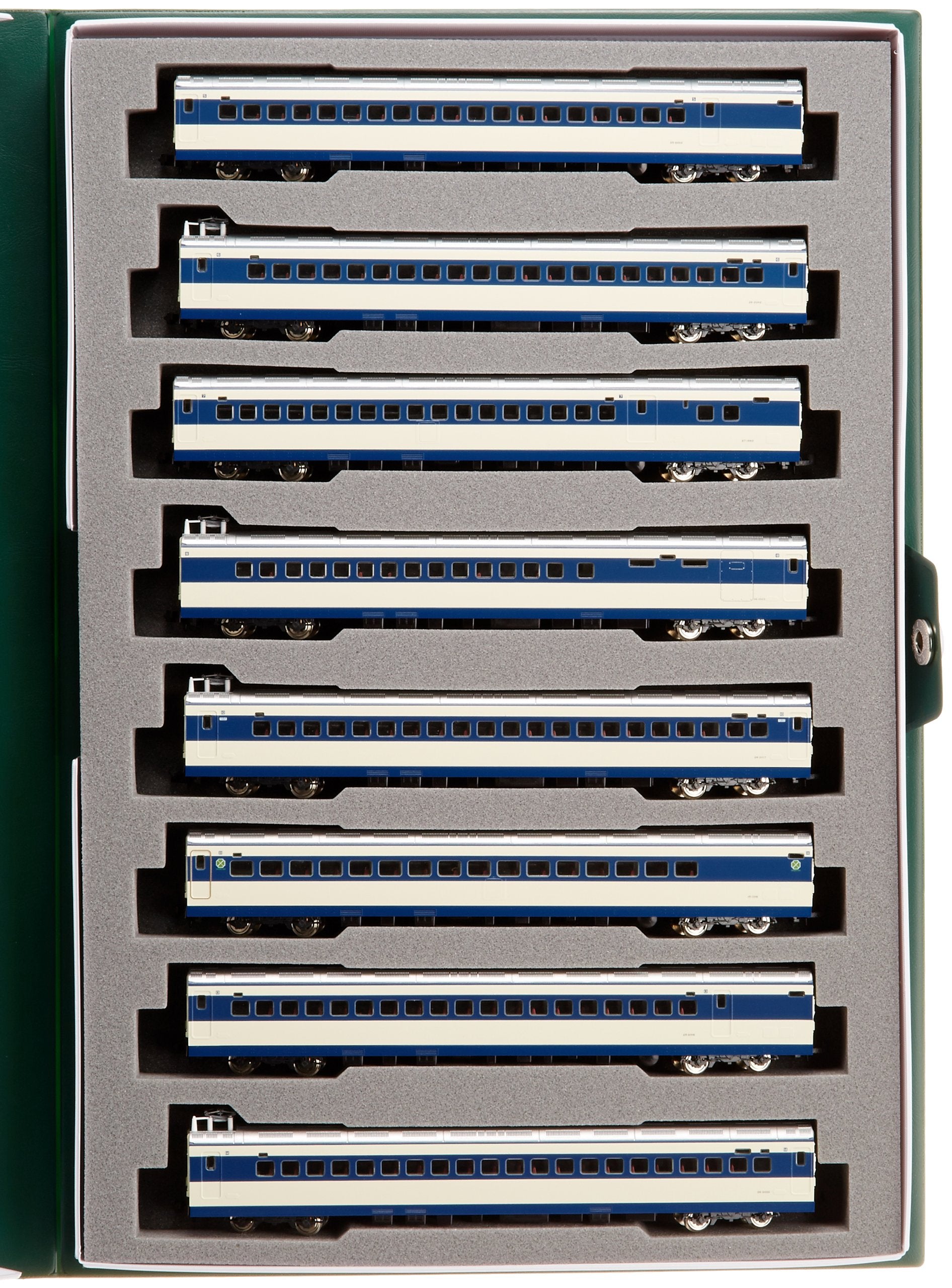 Kato N Gauge Shinkansen 8-Car Set - 10-454 Railway Model Train Series 2000- Japan Figure Store - #1 Bring To You The Best Japanese Goods