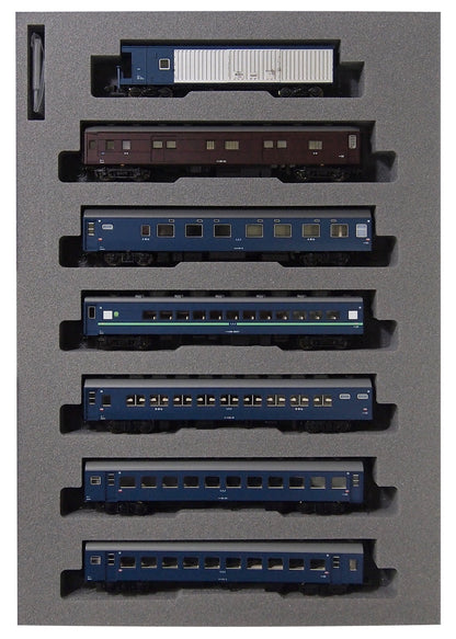 Kato Night Express Daisen 7-Car Set - N Gauge 10-1449 Railway Model Passenger Car- Japan Figure Store - #1 Bring To You The Best Japanese Goods
