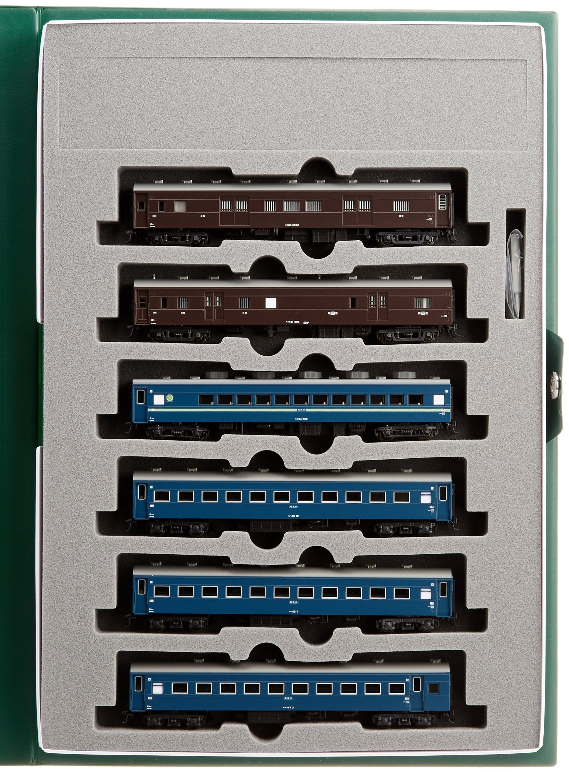 Kato N Gauge 10 Series Taisetsu 6-Car Set Railway Model Passenger Car 10-1125- Japan Figure Store - #1 Bring To You The Best Japanese Goods