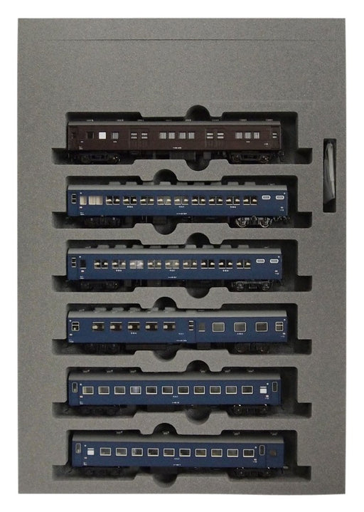 Kato N Gauge 10 Series - Taisetsu Sleeper Express 6-Car Railway Model Set- Japan Figure Store - #1 Bring To You The Best Japanese Goods