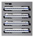 Kato Shinkansen Grand Hikari 4-Car Add-On Set 10-1213 N Gauge Series 100- Japan Figure Store - #1 Bring To You The Best Japanese Goods