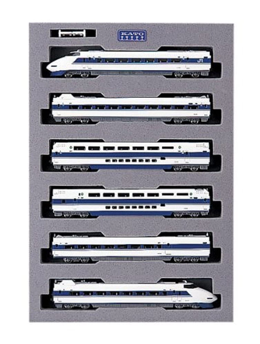 Kato Shinkansen Grand Hikari 100 Series 6-Car Set N Gauge Railway Model Train- Japan Figure Store - #1 Bring To You The Best Japanese Goods
