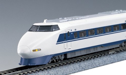 Kato Shinkansen Grand Hikari 100 Series 6-Car Set N Gauge Railway Model Train- Japan Figure Store - #1 Bring To You The Best Japanese Goods