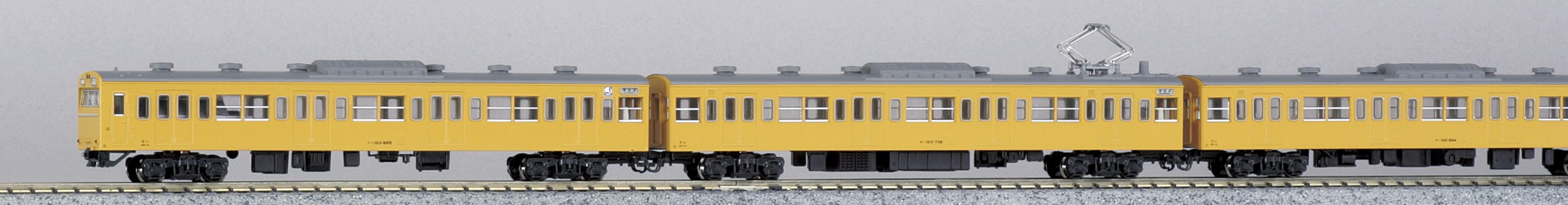 Kato N Gauge 103 Series 10-Car Set Sobu Local Line Color Railway Model Train- Japan Figure Store - #1 Bring To You The Best Japanese Goods