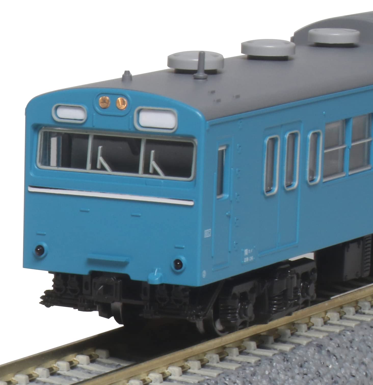 Kato Sky Blue N Gauge 4-Car Set 103 Series 10-1743A Model Train- Japan Figure Store - #1 Bring To You The Best Japanese Goods