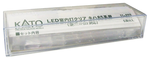 Kato N Gauge 11-223 LED Interior Light Clear Kiha 85 Series 5 Cars Included- Japan Figure Store - #1 Bring To You The Best Japanese Goods