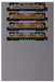 Kato N Gauge 113 Series 4-Car Add-On Set 10-1587 Shonan Color Railway Model Train- Japan Figure Store - #1 Bring To You The Best Japanese Goods