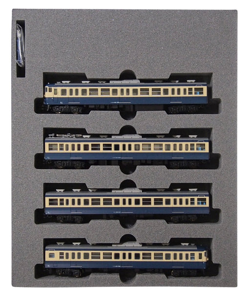Kato N Gauge 115 Series 300 Yokosuka Color 4-Car Railway Model Train Set- Japan Figure Store - #1 Bring To You The Best Japanese Goods