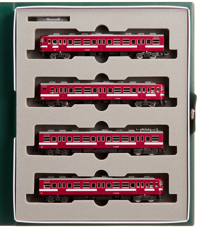 Kato N Gauge 4-Car Set - 115 Series Minobu Line Railway Model Train 10-463- Japan Figure Store - #1 Bring To You The Best Japanese Goods