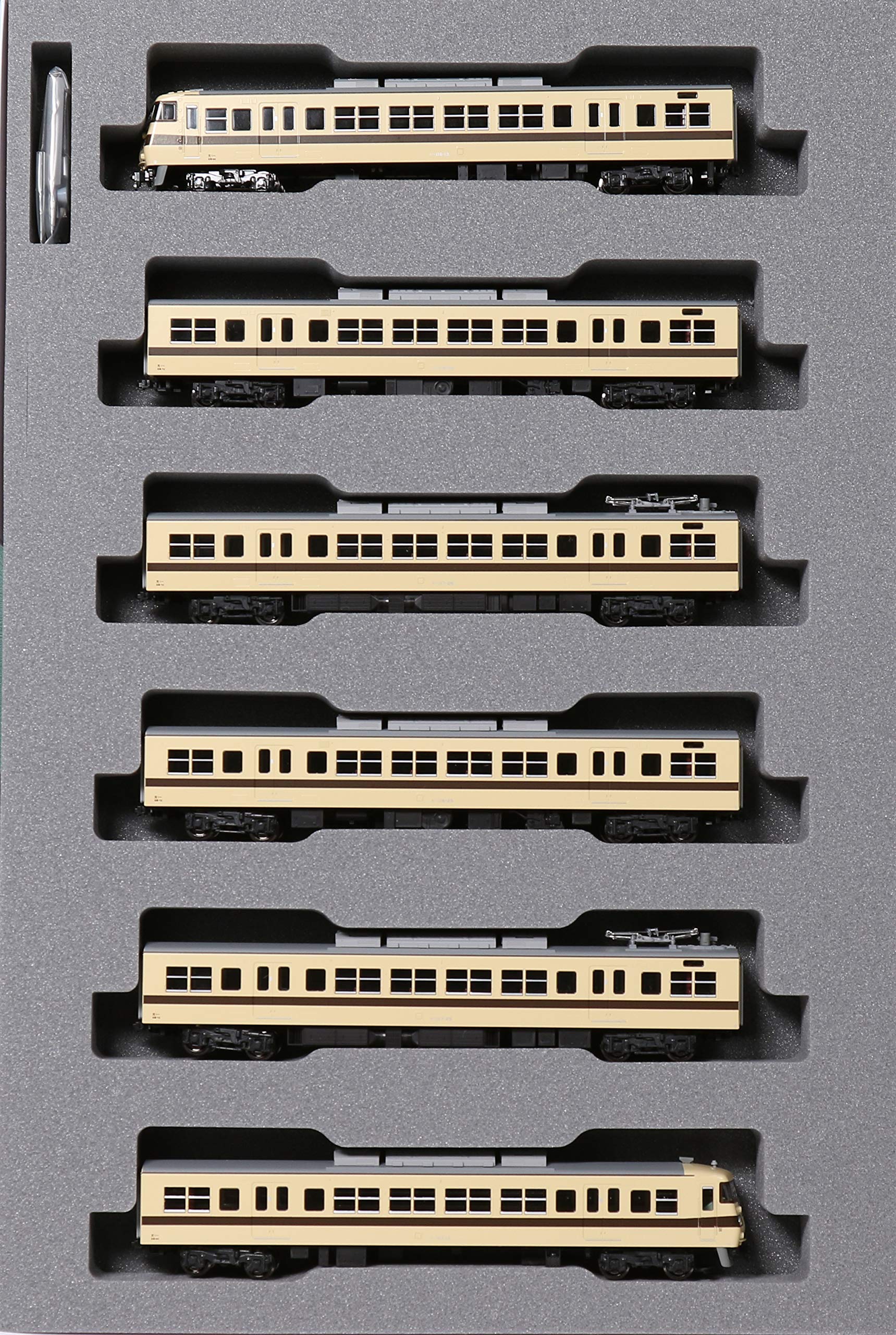 Kato N Gauge Railway Model Train - 117 Series New Rapid 6-Car Set 10-1607- Japan Figure Store - #1 Bring To You The Best Japanese Goods