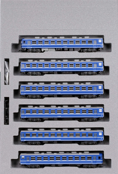 Kato N Gauge 12 Series 6-Car Express Passenger Train Set JNR Specification Railway Model 10-1550- Japan Figure Store - #1 Bring To You The Best Japanese Goods