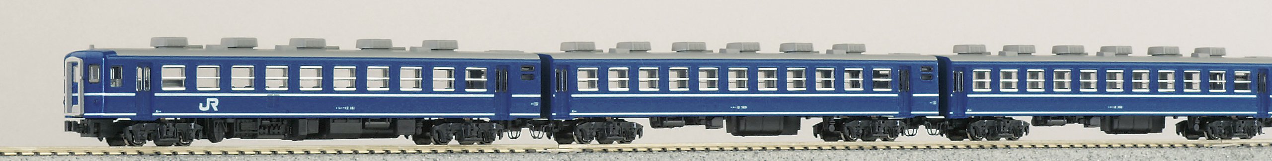 Kato N Gauge 12 Series JR East 6-Car Set - 10-557 Railway Model Passenger Car- Japan Figure Store - #1 Bring To You The Best Japanese Goods