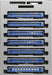 Kato N Gauge 7 Car Set - JR East Takasaki Passenger Model 10-1720 in Blue- Japan Figure Store - #1 Bring To You The Best Japanese Goods
