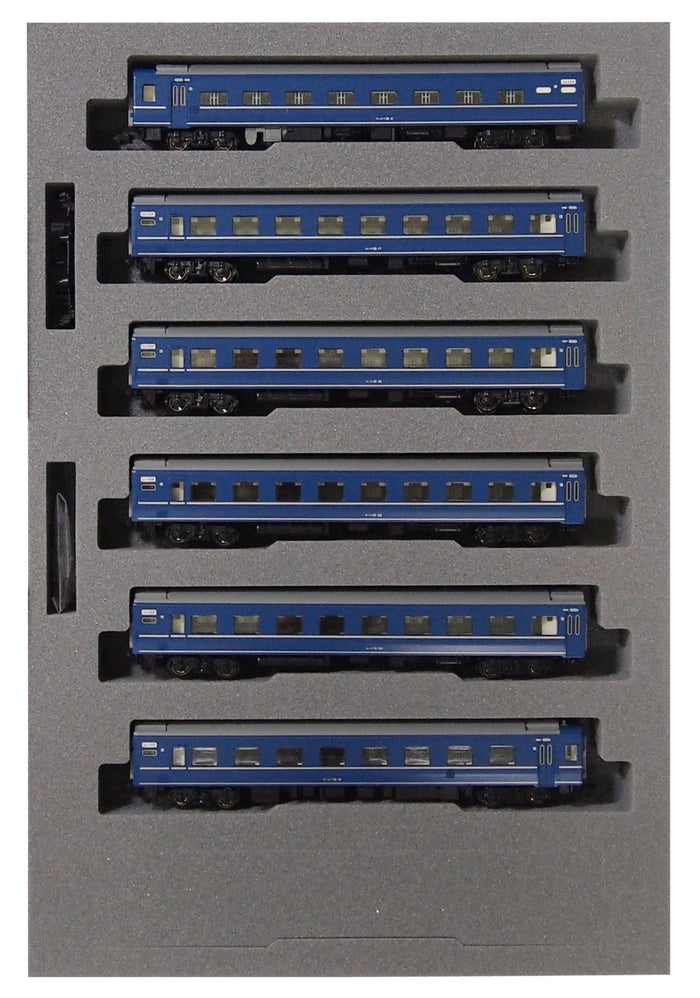 Kato N Gauge 14 Series 6 Car Set 10-1361 Akatsuki Sasebo Limited Express Model- Japan Figure Store - #1 Bring To You The Best Japanese Goods