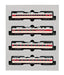 Kato N Gauge 151 4-Car Set 10-531 Kodama/Tsubame Model Railway Train- Japan Figure Store - #1 Bring To You The Best Japanese Goods