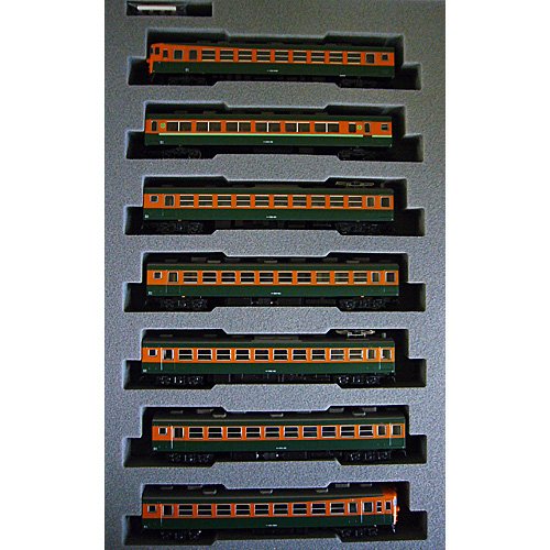 Kato N Gauge 153 Series High Cab 7-Car Model Railway Train Set- Japan Figure Store - #1 Bring To You The Best Japanese Goods
