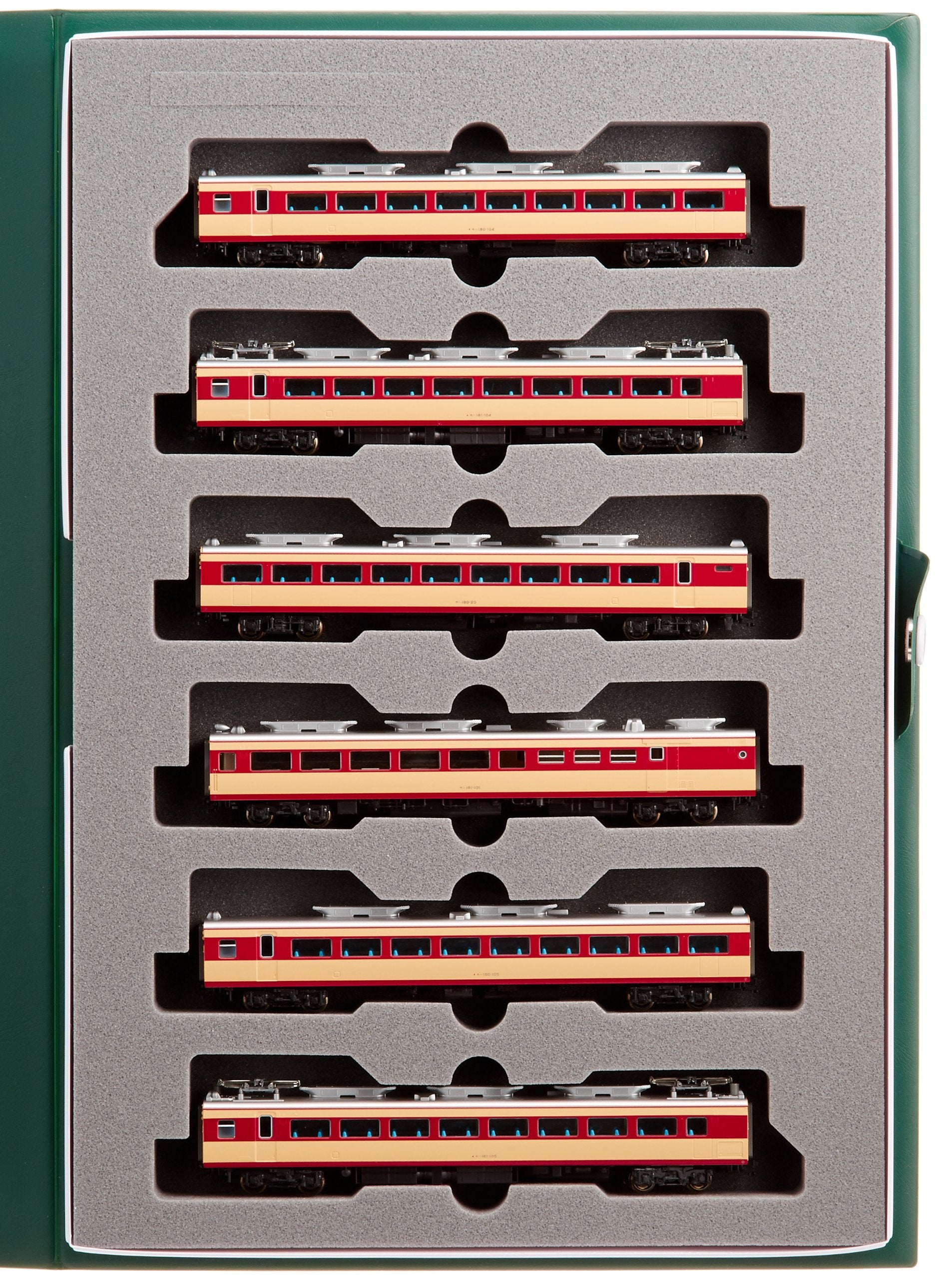 Kato N Gauge 181-100 Series 6-Car Railway Model Train Set Toki/Azusa 10-1148- Japan Figure Store - #1 Bring To You The Best Japanese Goods