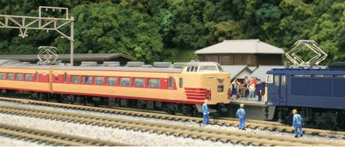 Kato N Gauge 189 Asama Basic 5-Car Set Jnr Color 10-528 Railway Model Train- Japan Figure Store - #1 Bring To You The Best Japanese Goods