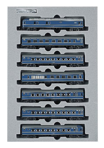 Kato N Gauge 20 Series Passenger Model Railway 7-Car Set 10-366- Japan Figure Store - #1 Bring To You The Best Japanese Goods