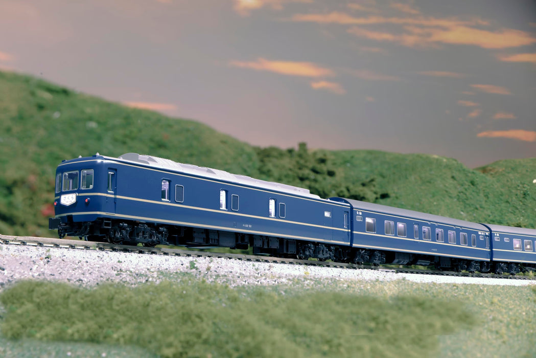 Kato N Gauge 20 Series 8-Car Set 10-1872 Sakura Nagasaki Express- Japan Figure Store - #1 Bring To You The Best Japanese Goods