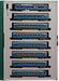 Kato N Gauge 20 Series 8-Car Railway Model Set - Sleeper Express Sakura Sasebo 10-1142- Japan Figure Store - #1 Bring To You The Best Japanese Goods